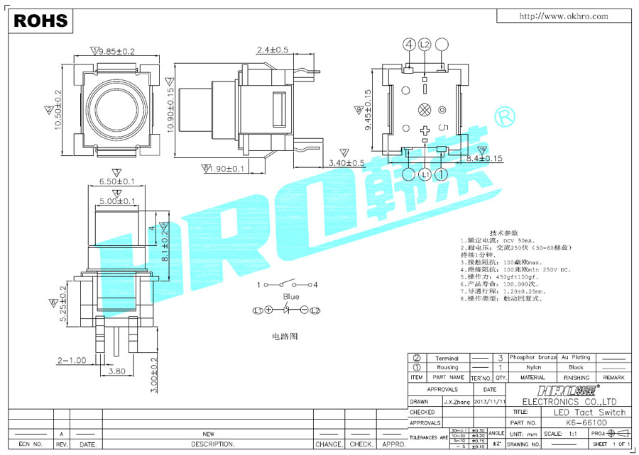 K6-6610D