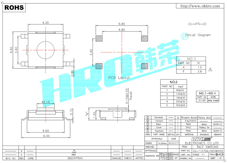 K2-1127SN