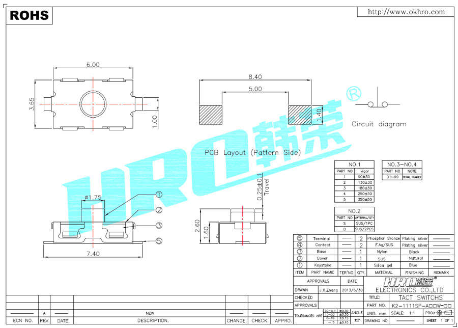 K2-1111SP