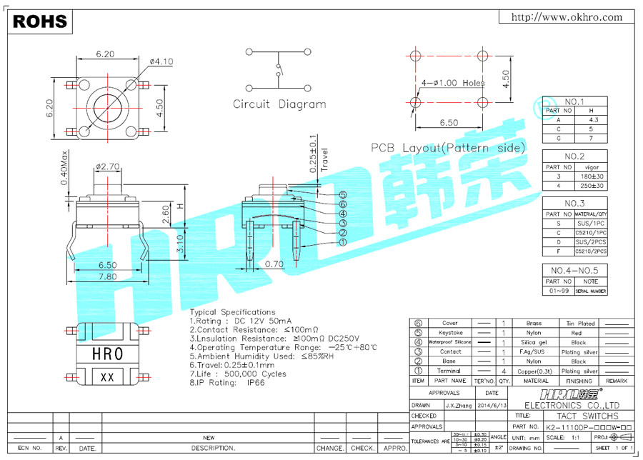 K2-1110DP