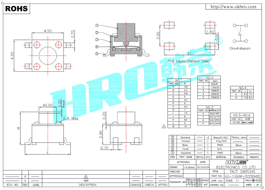 K2-1109SP