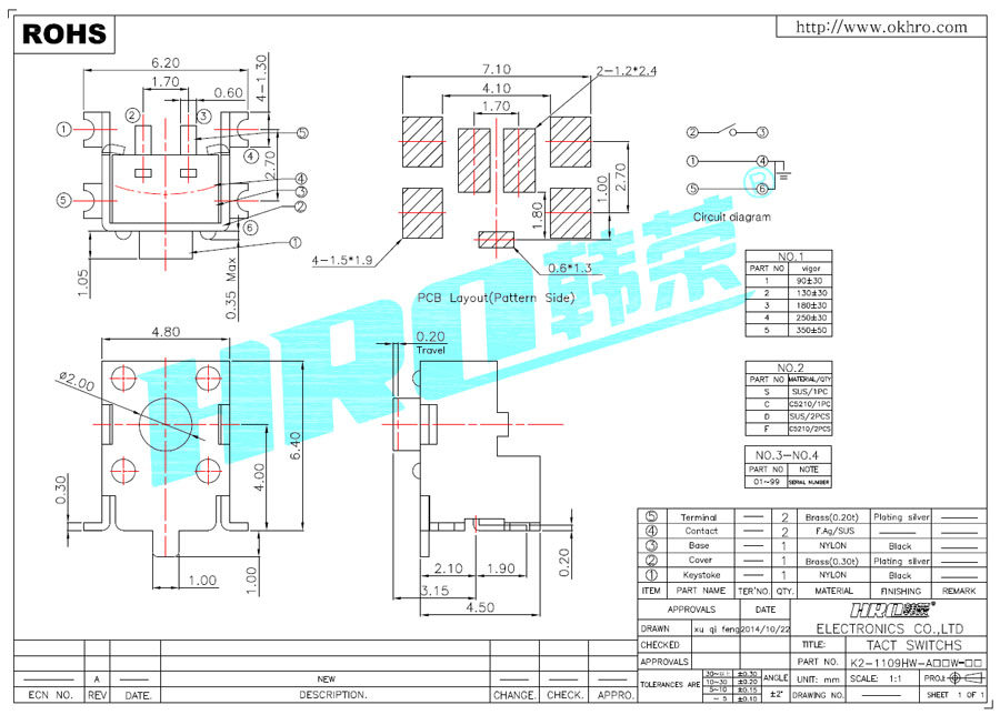 K2-1109HW