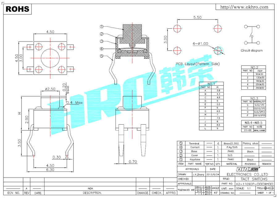 K2-1109DP