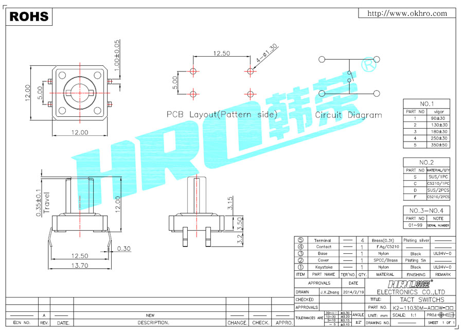 K2-1103DM