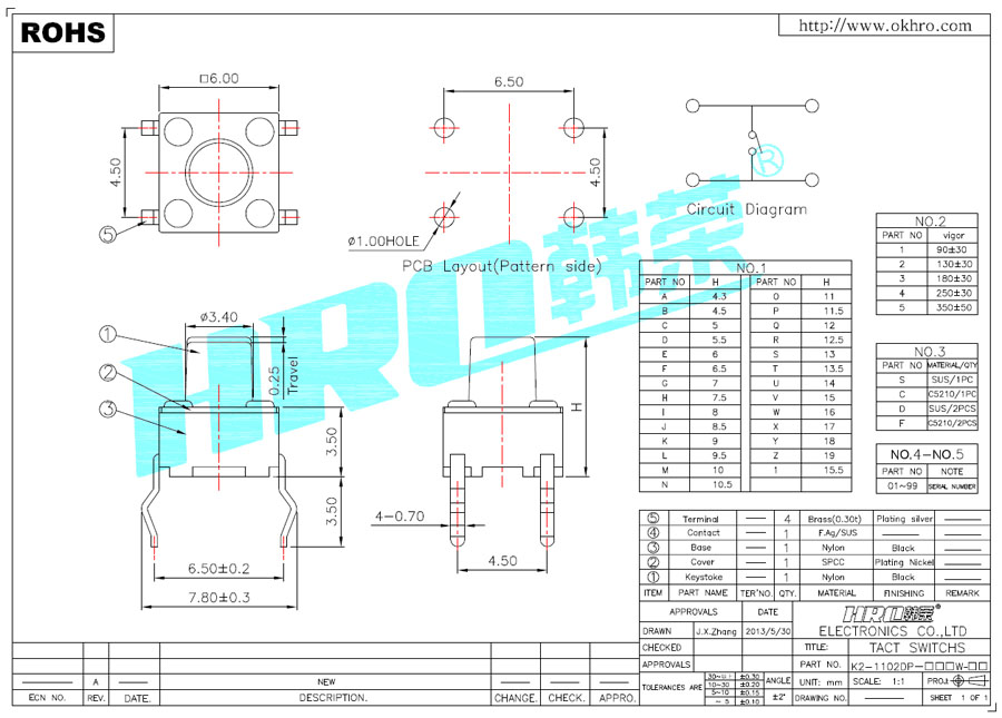 K2-1102DP