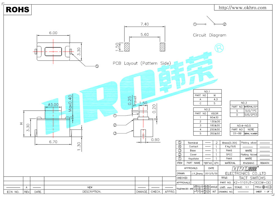 K2-1101UT