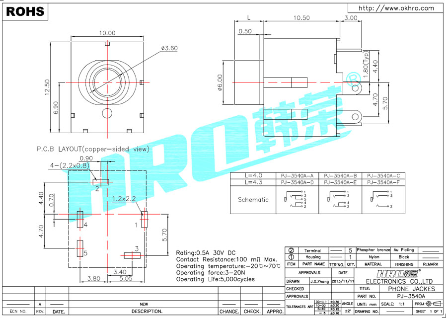 PJ-3540A