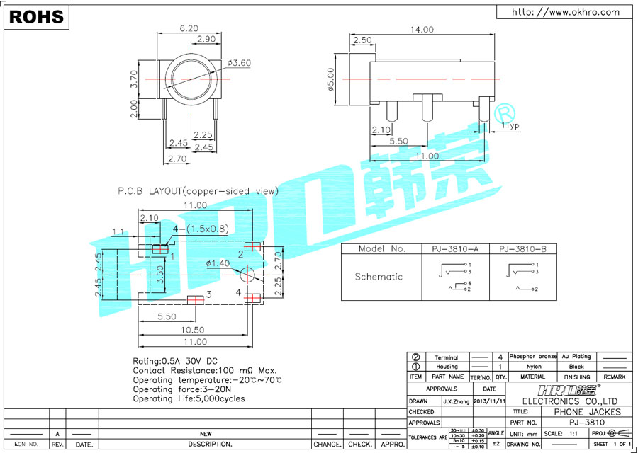 PJ-3810