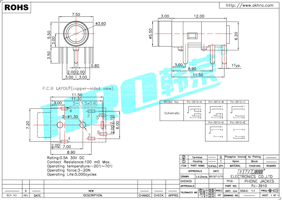 PJ-3910